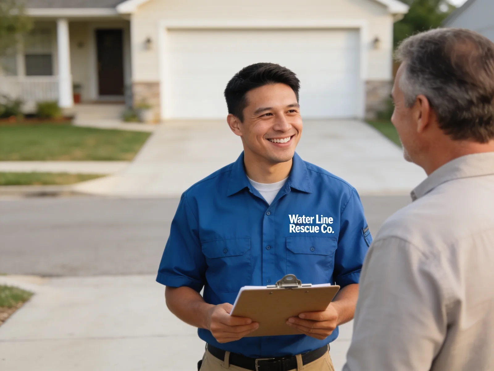 Water Line Repair Hawk Point, MO FAQs