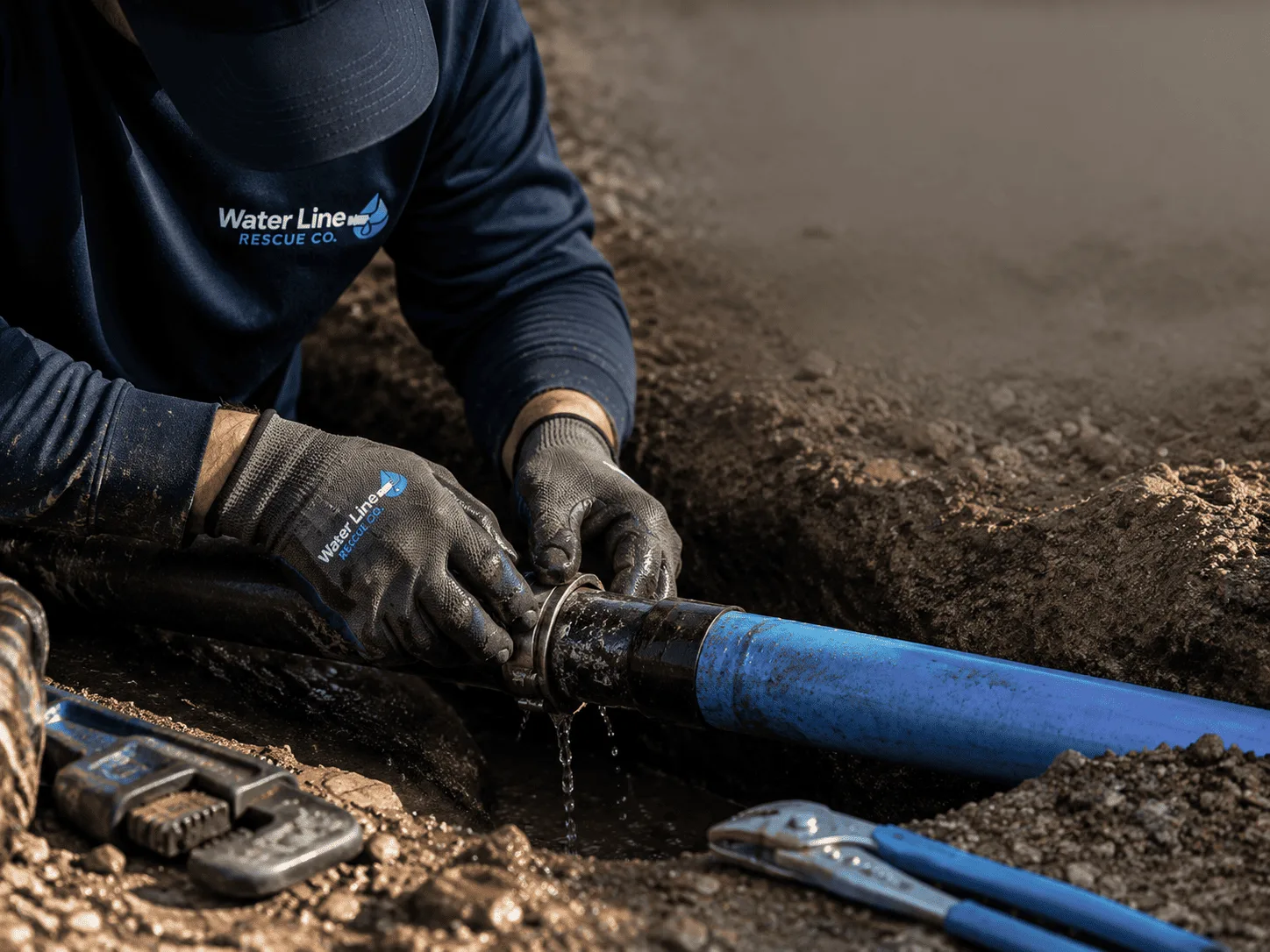 Why choose Water Line Repair in Hawk Point, MO